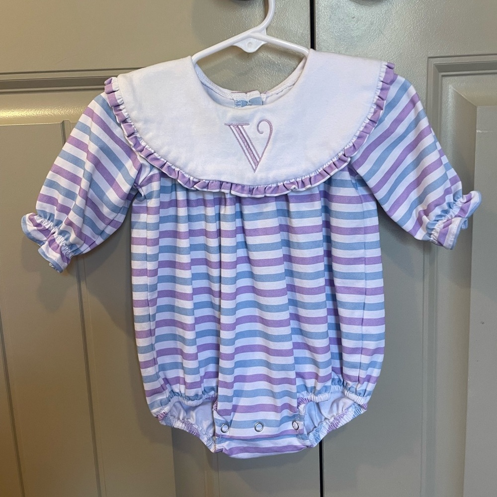 Baby Girl Collar Bubble